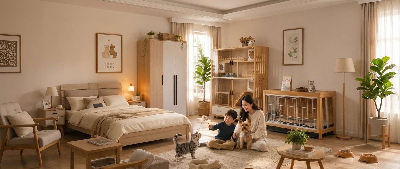 Quality Pet Cages and Furniture for Modern Spaces