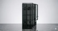 Premium Modular Metal Pet Playpen 8 Panel Heavy Duty Powder-Coated Steel Pet Enclosure | Expandable Indoor Outdoor Exer